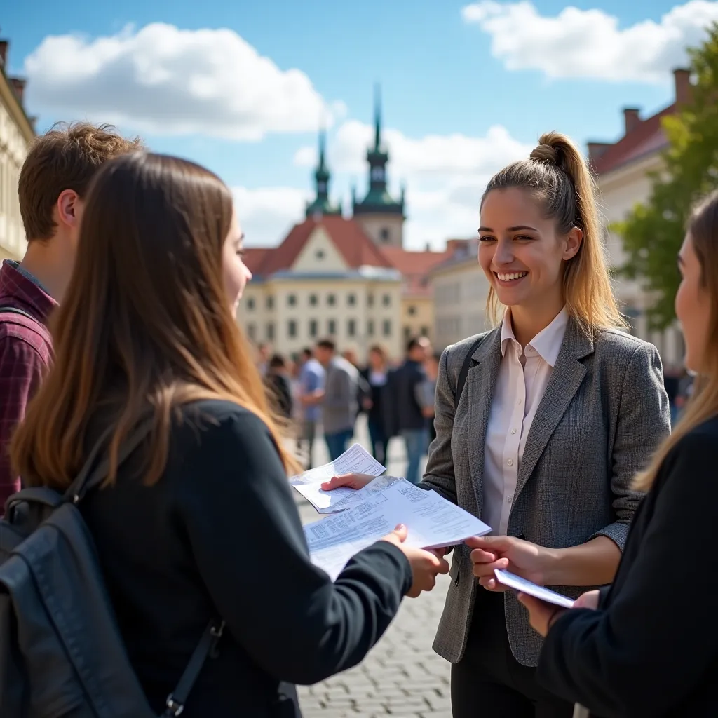 Jan Novák, Poradce pro studentské finance